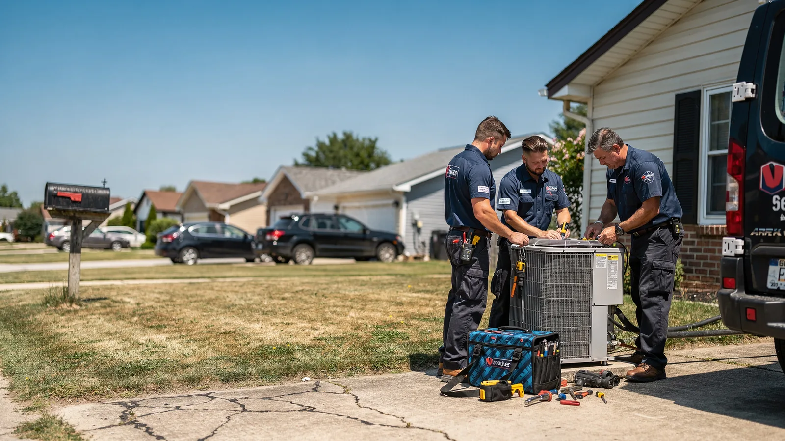 Hvac Repair in Rock River, WY near me